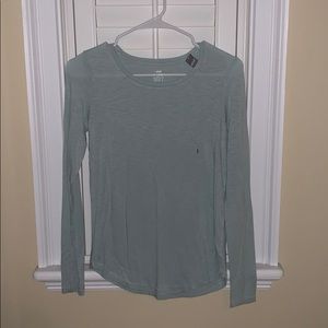 Aerie long sleeve soft top